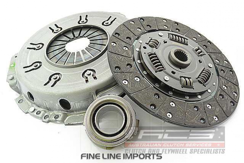 Clutch Pro - Organic Clutch Kit