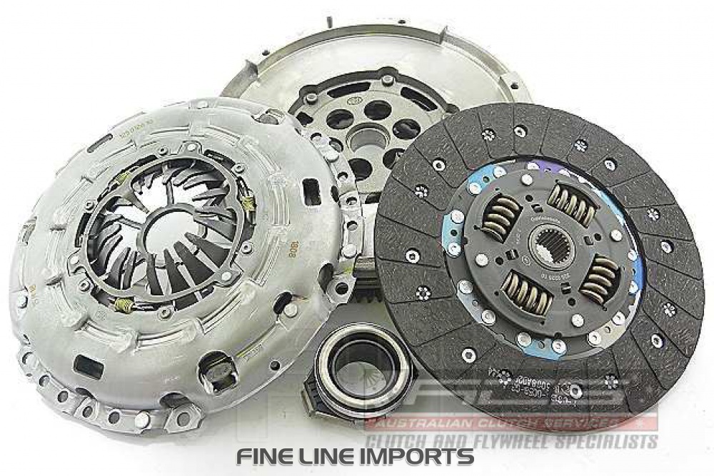Clutch Pro - Organic Clutch Kit