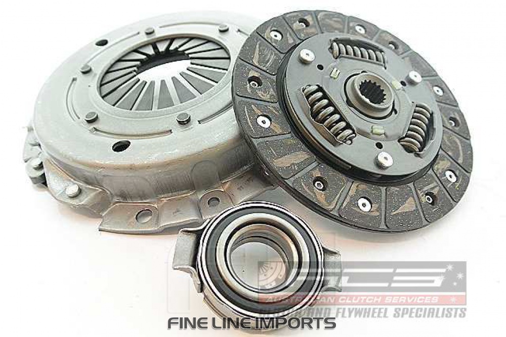 Clutch Pro - Organic Clutch Kit