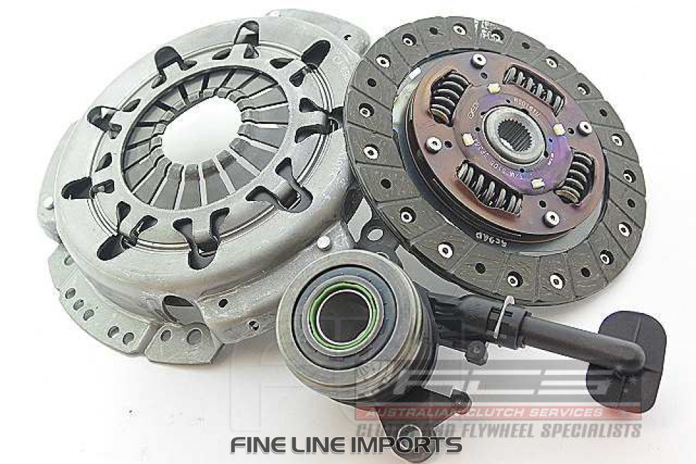 Clutch Pro - Organic Clutch Kit