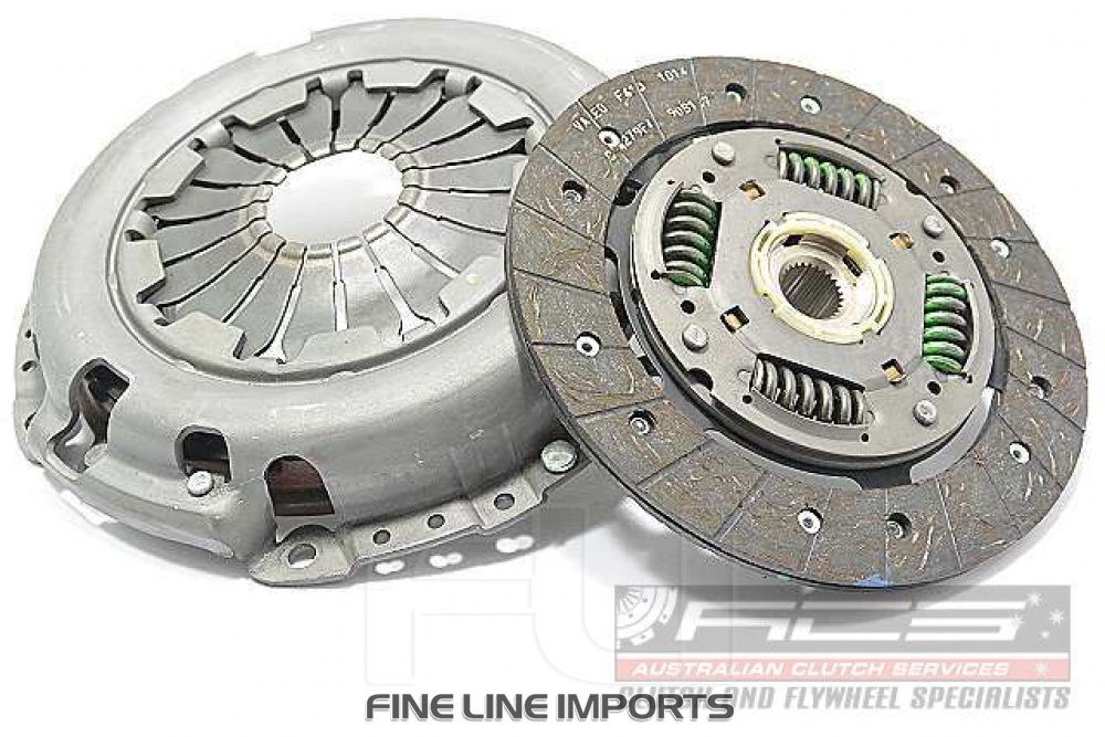 Clutch Pro - Organic Clutch Kit