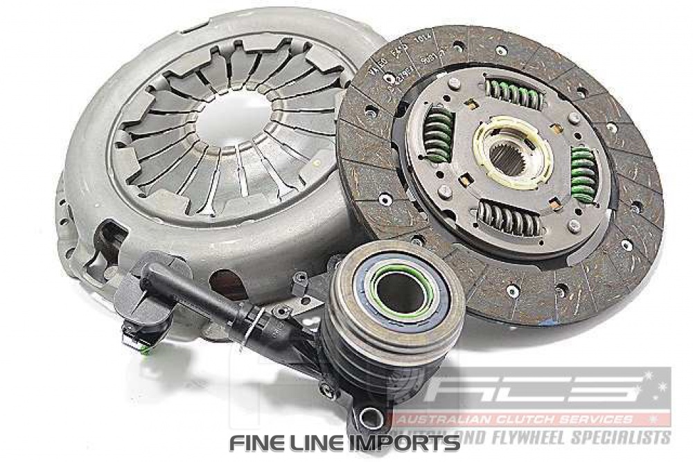 Clutch Pro - Organic Clutch Kit