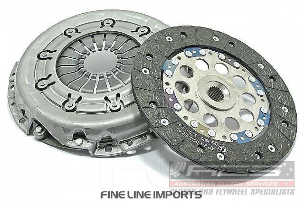 Clutch Pro - Organic Clutch Kit