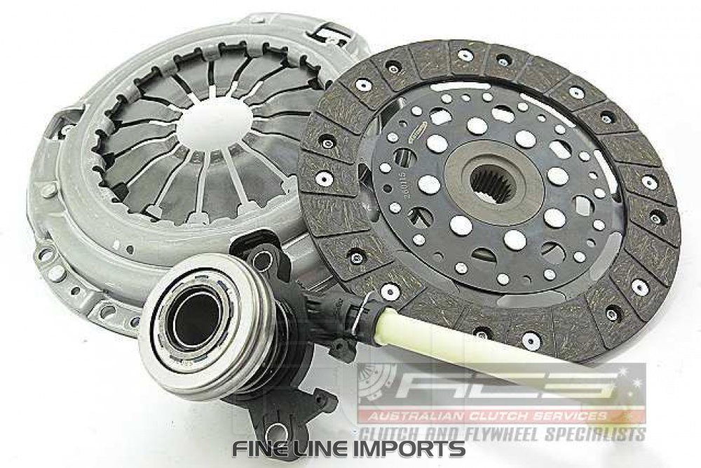 Clutch Pro - Organic Clutch Kit