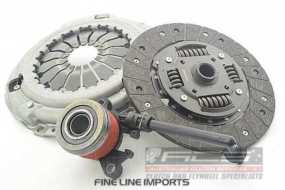 Clutch Pro - Organic Clutch Kit