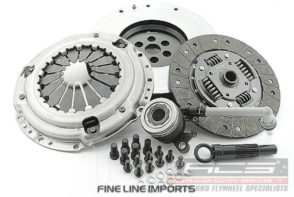 Clutch Pro - Organic Clutch Kit