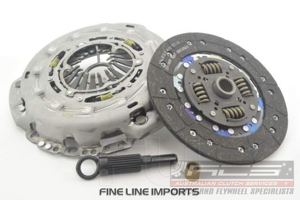Clutch Pro - Organic Clutch Kit