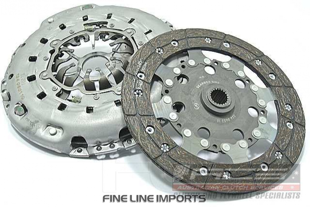 Clutch Pro - Organic Clutch Kit