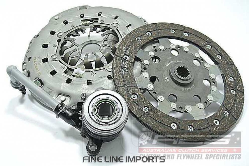 Clutch Pro - Organic Clutch Kit