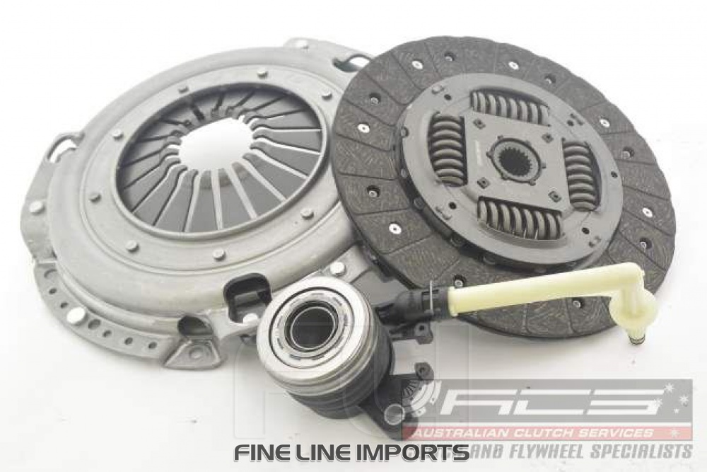 Clutch Pro - Organic Clutch Kit