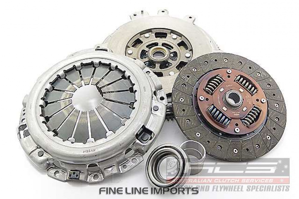 Clutch Pro - Organic Clutch Kit