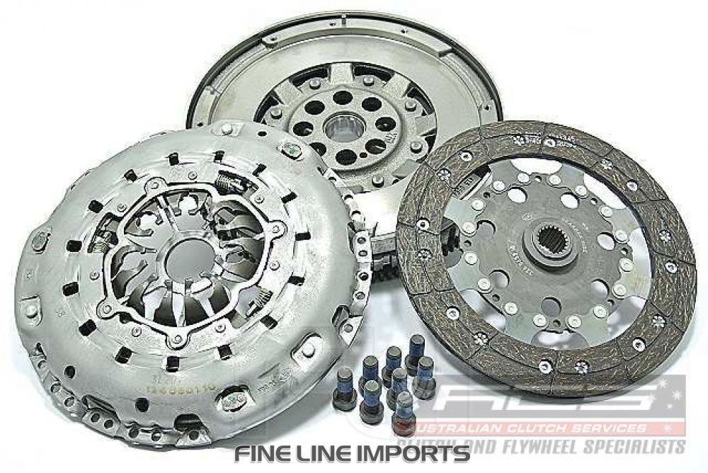 Clutch Pro - Organic Clutch Kit