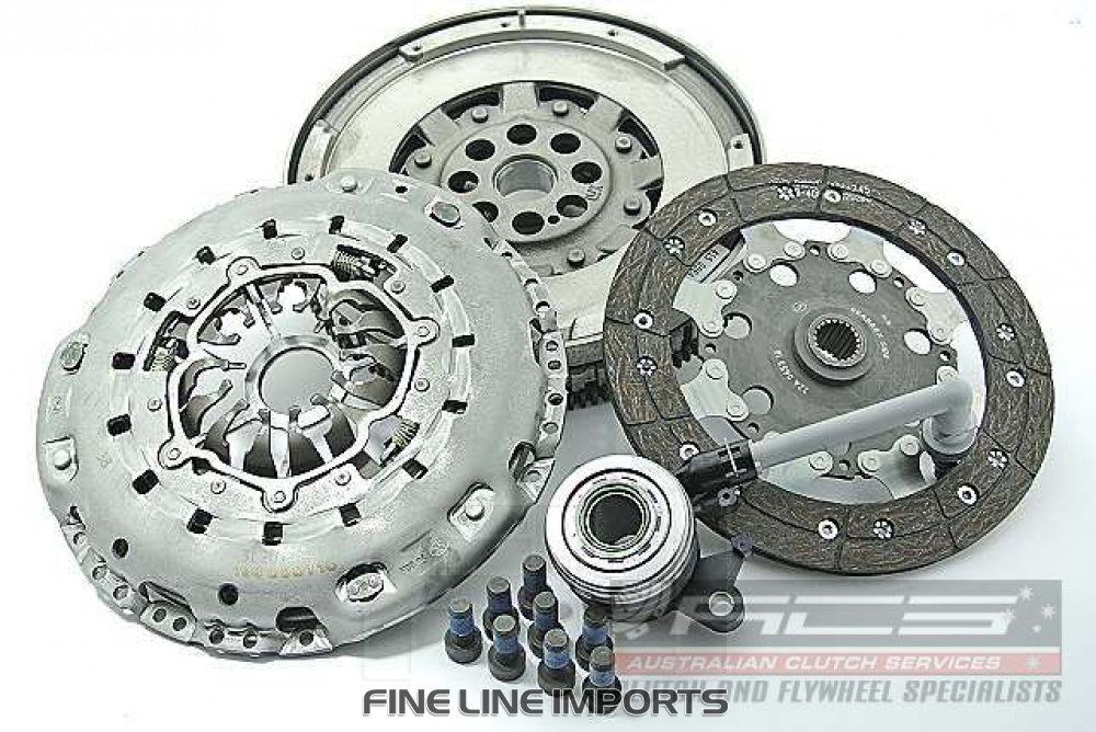 Clutch Pro - Organic Clutch Kit
