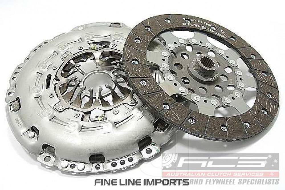 Clutch Pro - Organic Clutch Kit