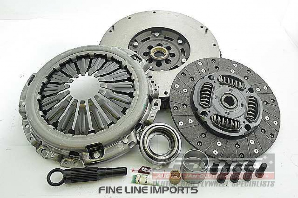Clutch Pro - Organic Clutch Kit