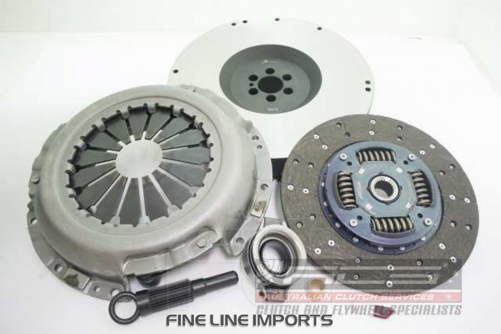 Clutch Pro - Organic Clutch Kit