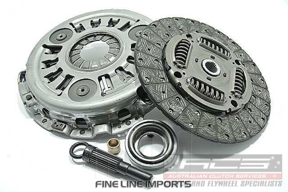 Clutch Pro - Organic Clutch Kit