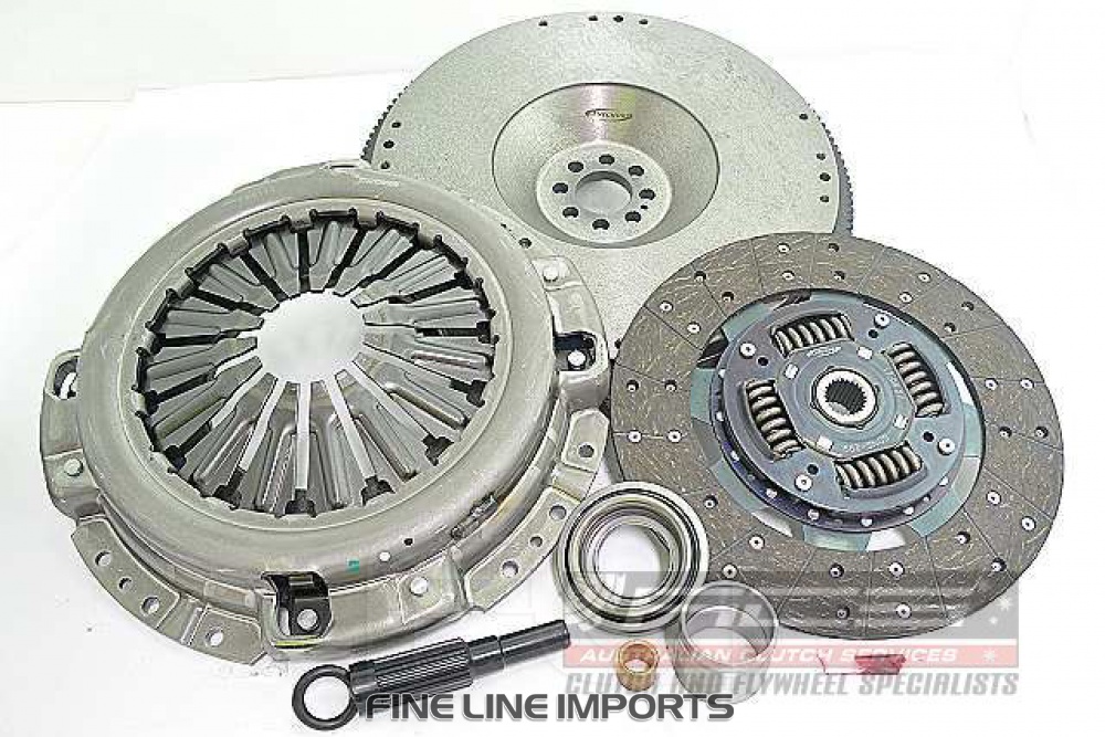 Clutch Pro - Organic Clutch Kit