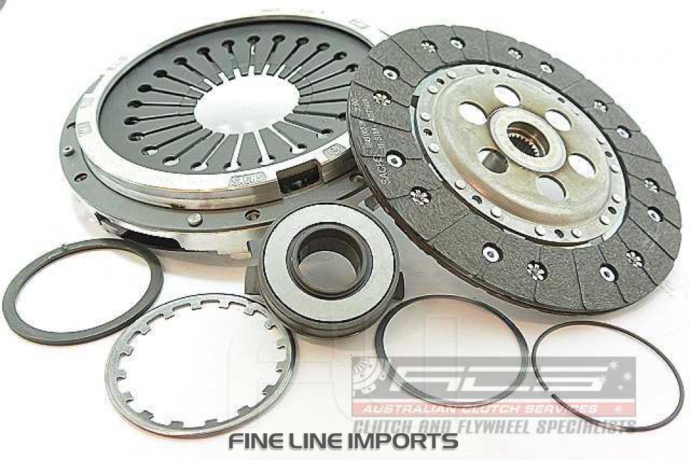 Clutch Pro - Organic Clutch Kit