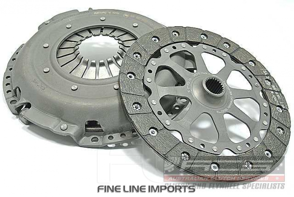 Clutch Pro - Organic Clutch Kit