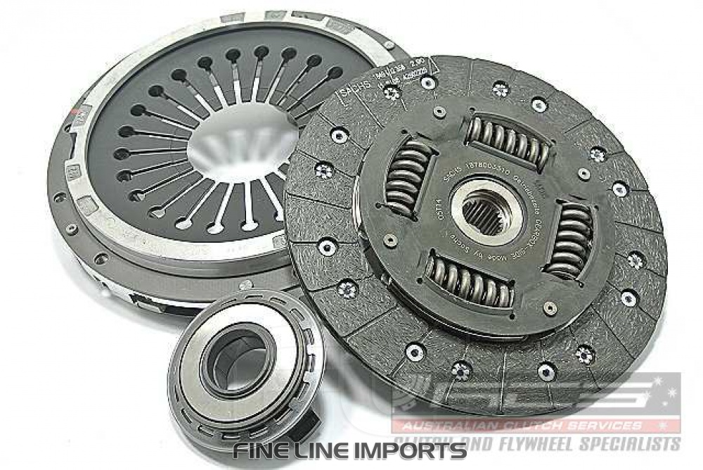 Clutch Pro - Organic Clutch Kit