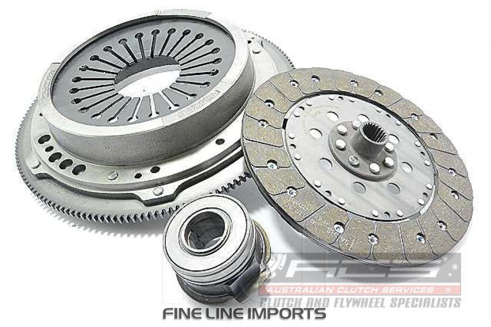 Clutch Pro - Organic Clutch Kit
