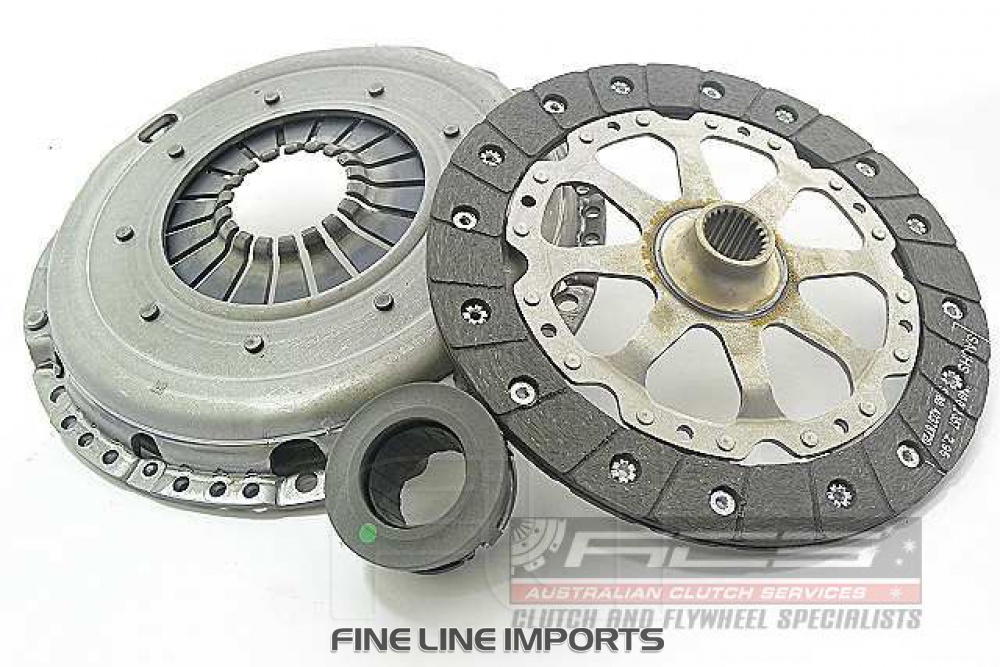 Clutch Pro - Organic Clutch Kit