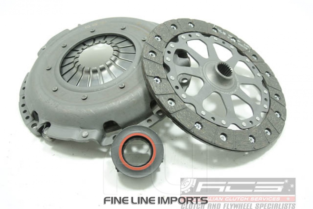 Clutch Pro - Organic Clutch Kit