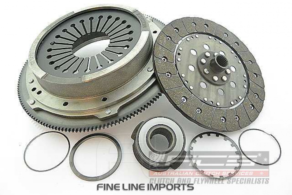 Clutch Pro - Organic Clutch Kit