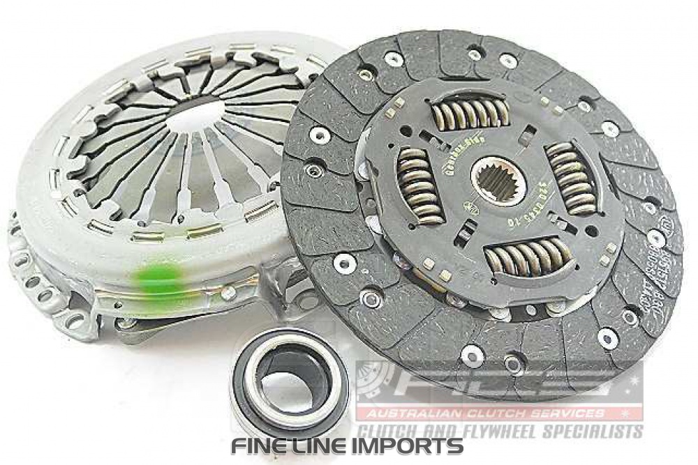 Clutch Pro - Organic Clutch Kit