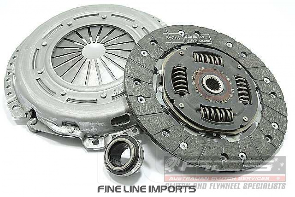 Clutch Pro - Organic Clutch Kit