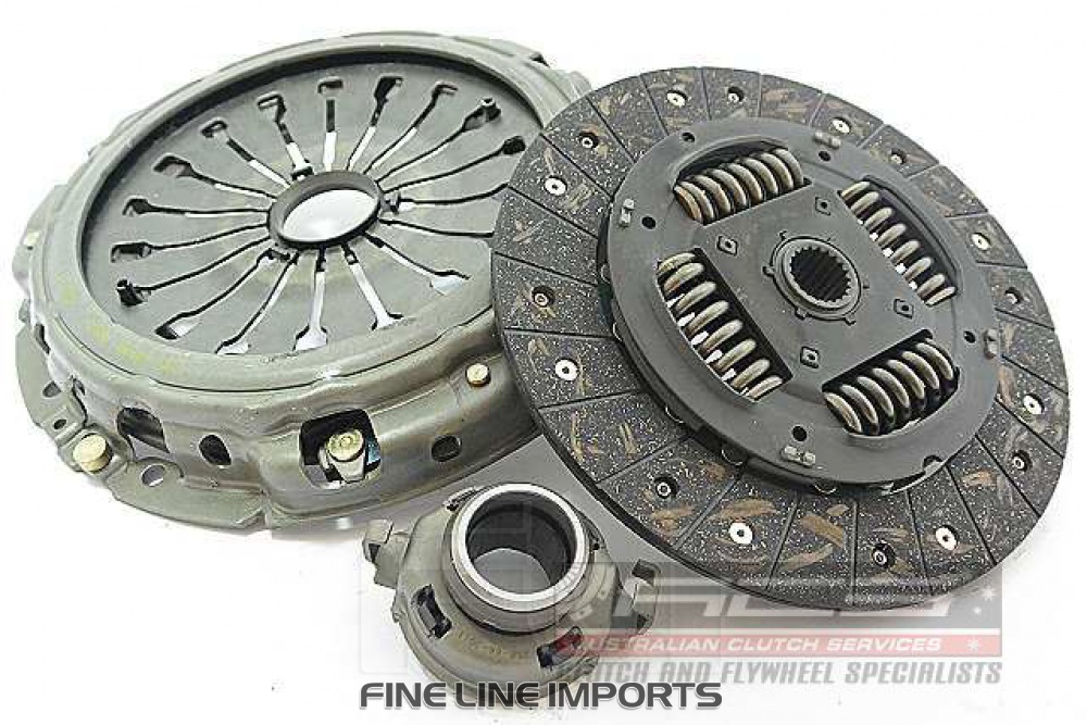 Clutch Pro - Organic Clutch Kit