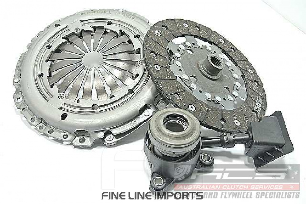 Clutch Pro - Organic Clutch Kit