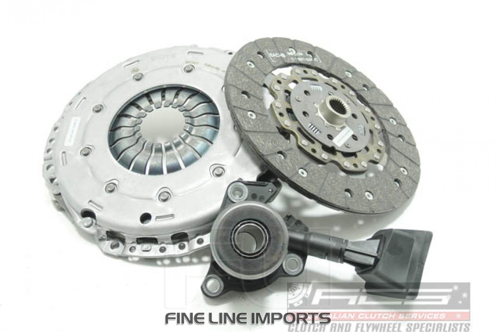 Clutch Pro - Organic Clutch Kit