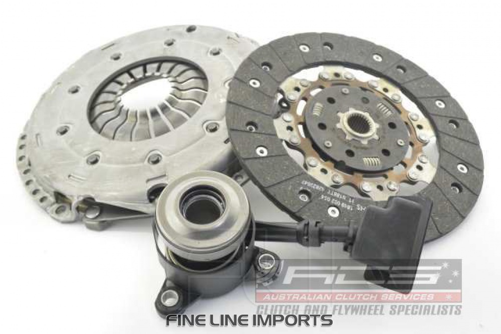 Clutch Pro - Organic Clutch Kit