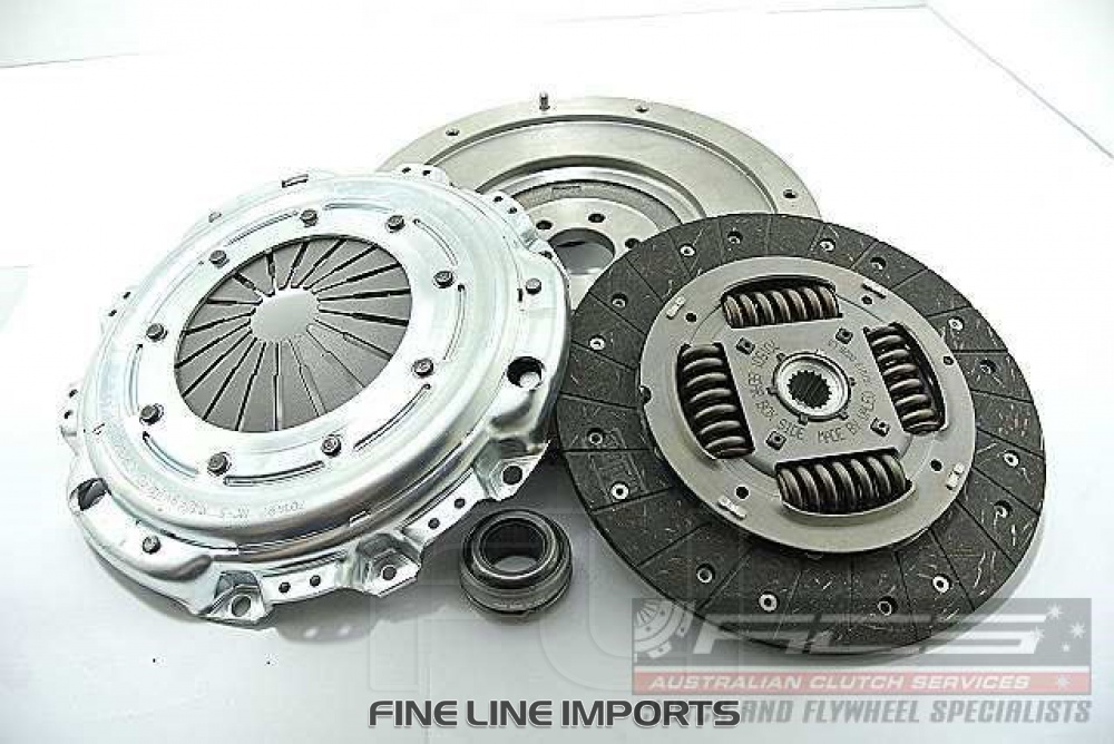 Clutch Pro - Organic Clutch Kit