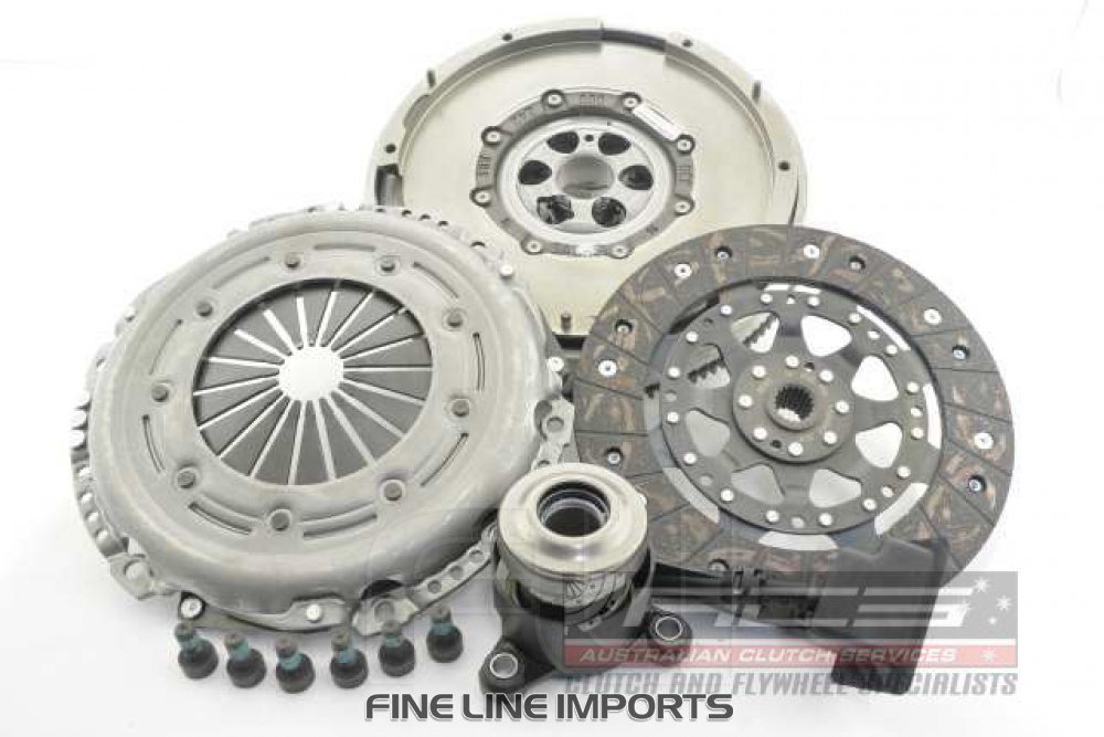 Clutch Pro - Organic Clutch Kit