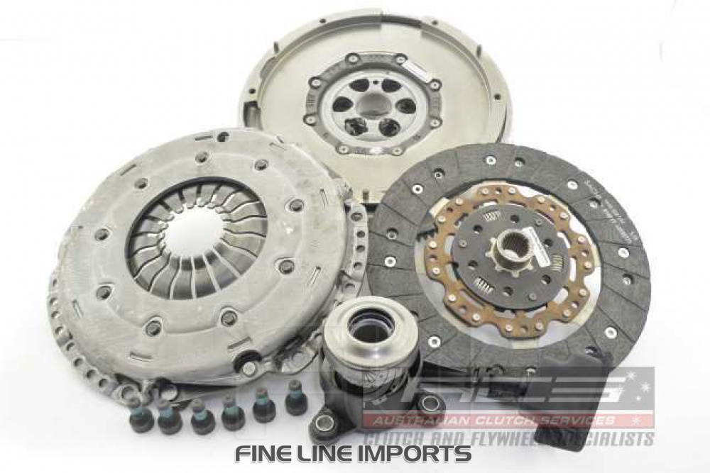 Clutch Pro - Organic Clutch Kit