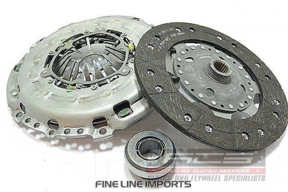 Clutch Pro - Organic Clutch Kit