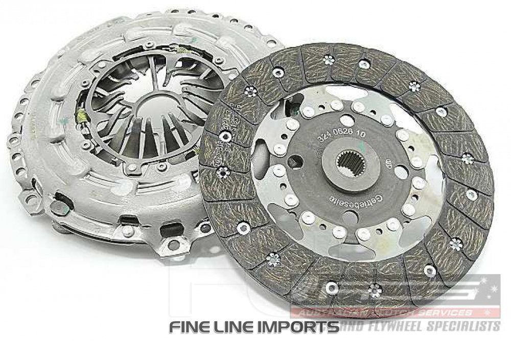 Clutch Pro - Organic Clutch Kit