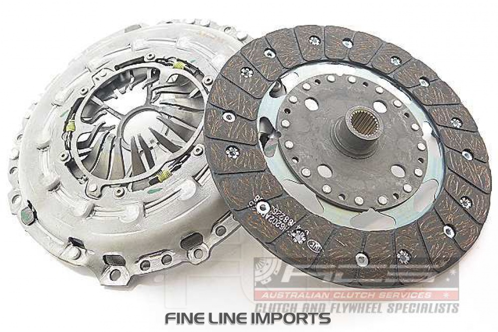 Clutch Pro - Organic Clutch Kit