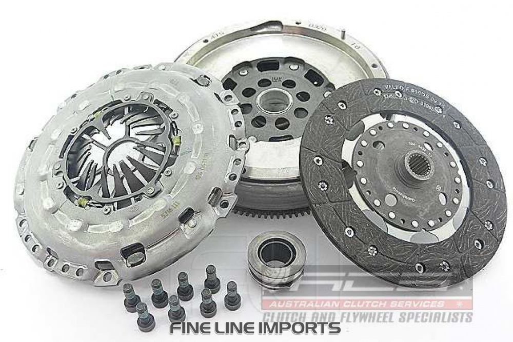 Clutch Pro - Organic Clutch Kit