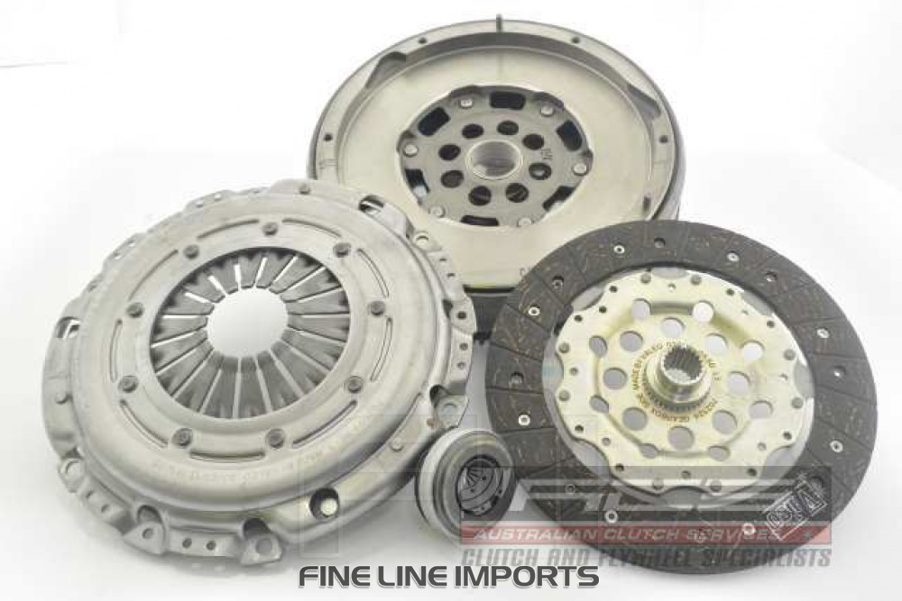 Clutch Pro - Organic Clutch Kit