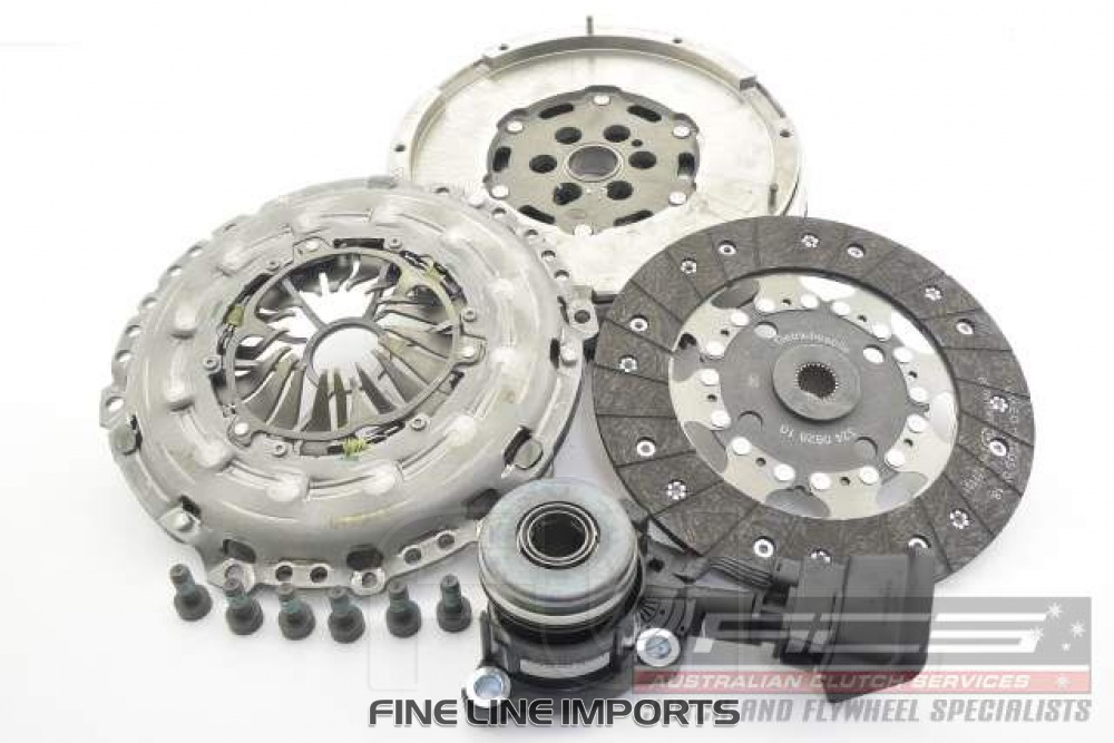 Clutch Pro - Organic Clutch Kit