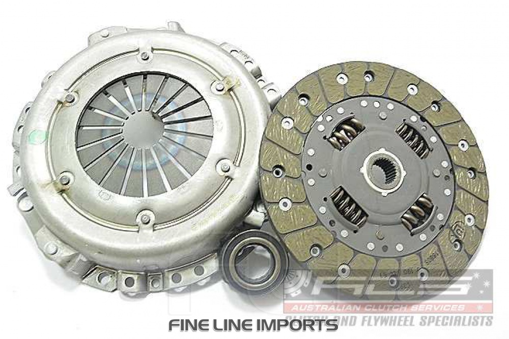Clutch Pro - Organic Clutch Kit