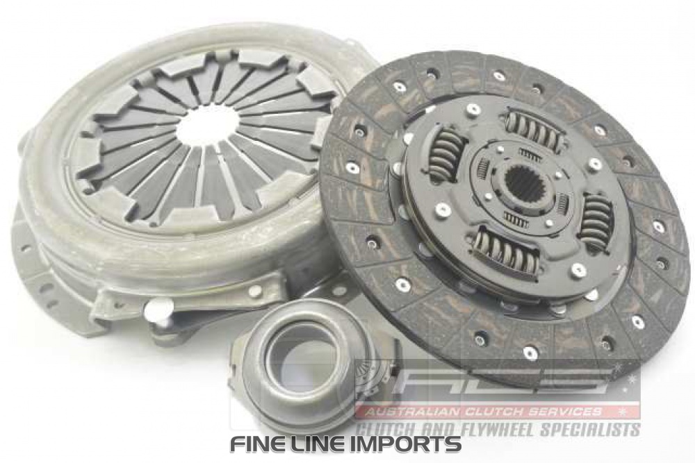 Clutch Pro - Organic Clutch Kit
