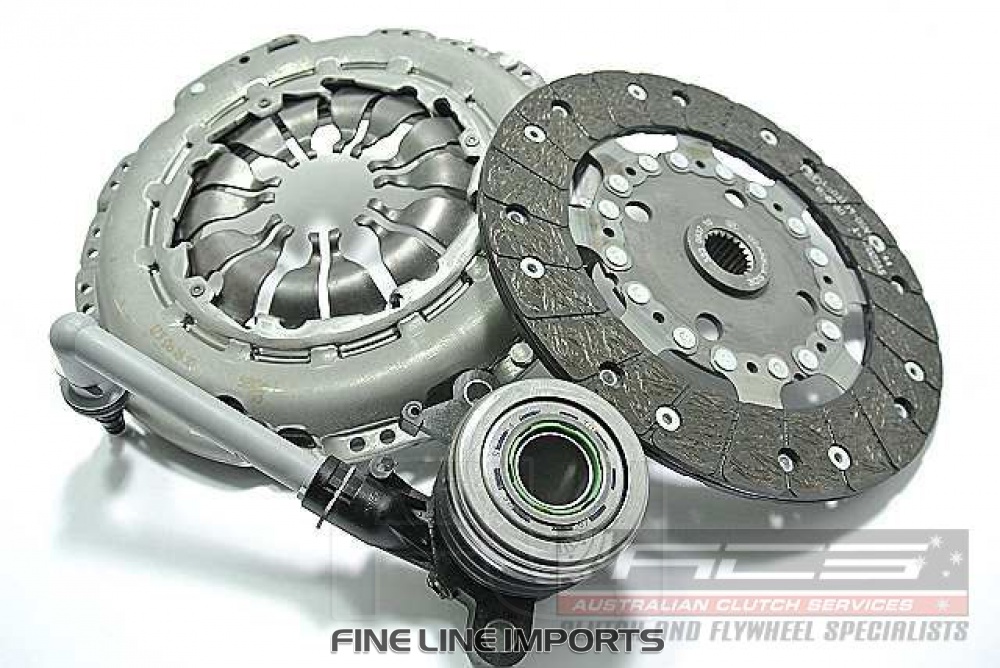 Clutch Pro - Organic Clutch Kit