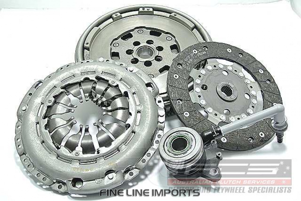 Clutch Pro - Organic Clutch Kit