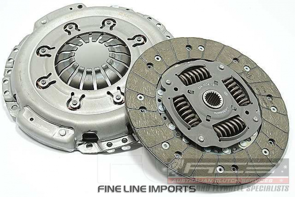 Clutch Pro - Organic Clutch Kit