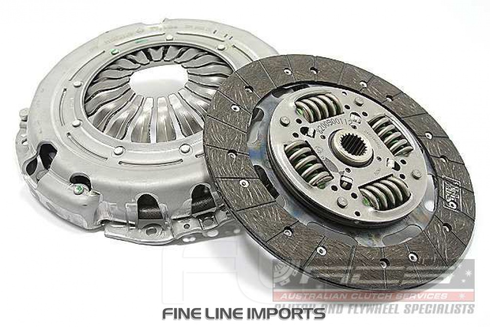 Clutch Pro - Organic Clutch Kit